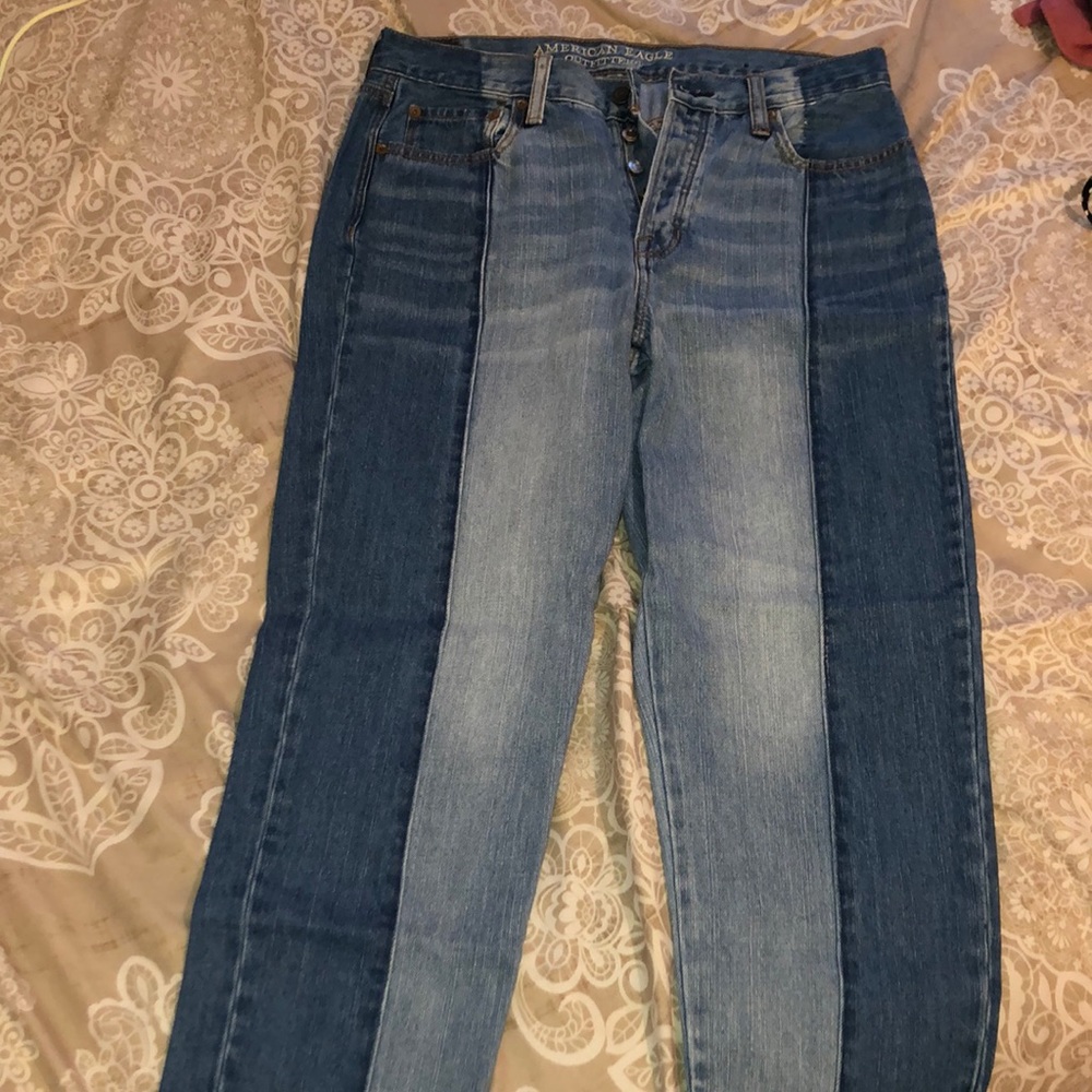 High waisted American Eagle jeans❣️